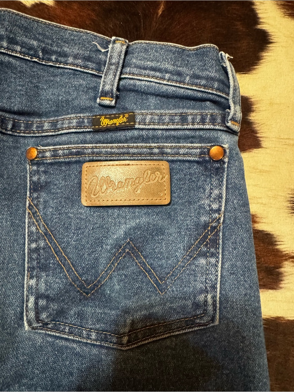 WRANGLER 31x34 Men's Jeans - Picture 4 of 5